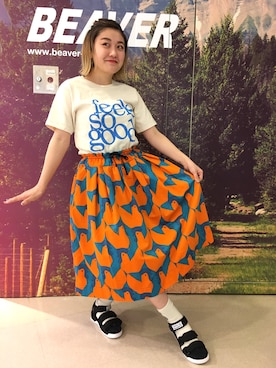 リナリナ～さん（レディース・158cm）の春コーディネート