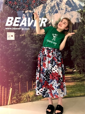 リナリナ～さん（レディース・158cm）の夏コーディネート