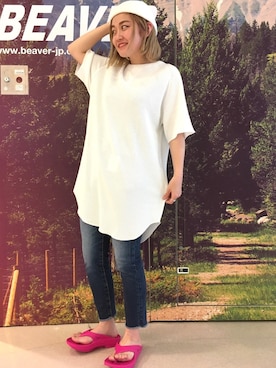 リナリナ～さん（レディース・158cm）の夏コーディネート