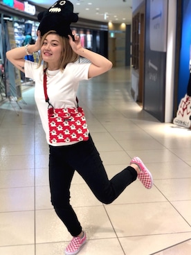 「BOHEMIANS（ボヘミアンズ）のアイテム」を使った、リナリナ～さん（レディース・158cm）の夏コーディネート