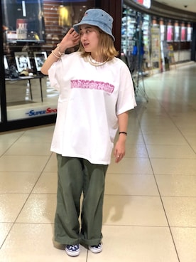 リナリナ～さん（レディース・158cm）の夏コーディネート