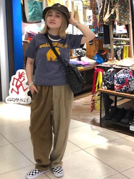 「MIXTA（ミクスタ）のアイテム」を使った、リナリナ～さん（レディース・158cm）の夏コーディネート