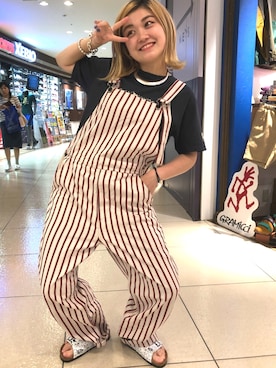 「BOHEMIANS（ボヘミアンズ）のアイテム」を使った、リナリナ～さん（レディース・158cm）の夏コーディネート