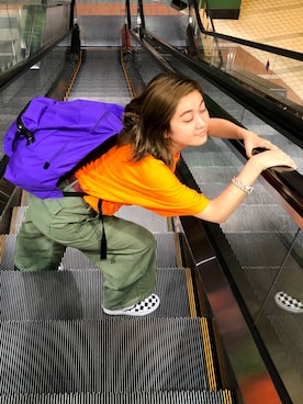 「kiruna（キルナ）のアイテム」を使った、リナリナ～さん（レディース・158cm）の夏コーディネート