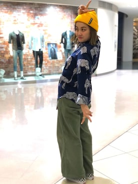 リナリナ～さん（レディース・158cm）の夏コーディネート