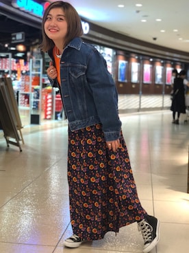 リナリナ～さん（レディース・158cm）の秋コーディネート