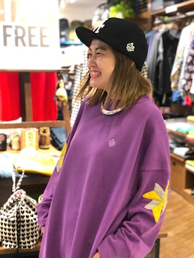 「BEAVER（ビーバー）のアイテム（アクセサリー）」を使った、リナリナ～さん（レディース・158cm）の秋コーディネート