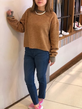 リナリナ~さん(レディース・158cm)の秋コーディネート