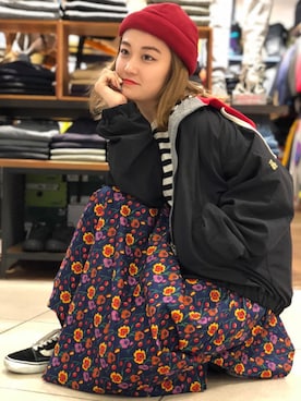 リナリナ~さん(レディース・158cm)の秋コーディネート