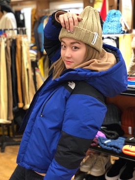 「D.M.G.（ドミンゴ）のアイテム」を使った、リナリナ～さん（レディース・158cm）の秋コーディネート