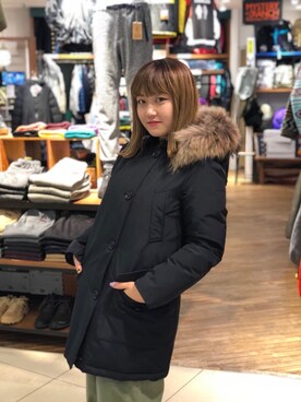「URVIN（アービン）のアイテム」を使った、リナリナ～さん（レディース・158cm）の秋コーディネート