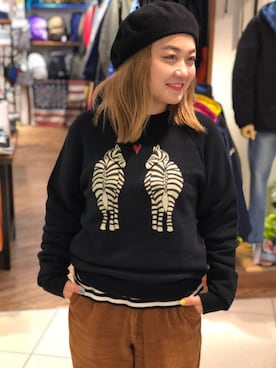 「D.M.G.（ドミンゴ）のアイテム」を使った、リナリナ～さん（レディース・158cm）の冬コーディネート