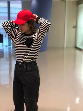 リナリナ～さん（レディース・158cm）の冬コーディネート