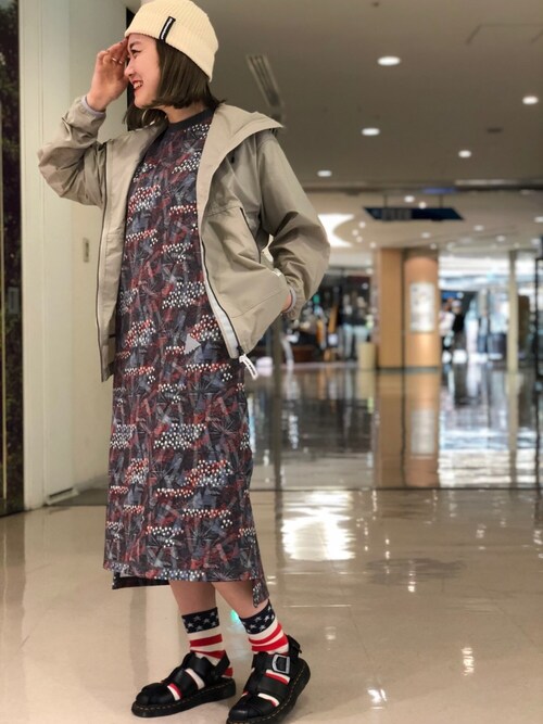 Beaverなんば店 リナリナ さんのサンダルを使ったコーディネート Zozotown