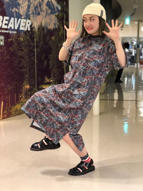 Beaverなんば店 リナリナ さんのサンダルを使ったコーディネート Zozotown