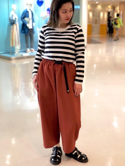 リナリナ Beaverなんば店 Dr Martensのサンダルを使ったコーディネート Wear