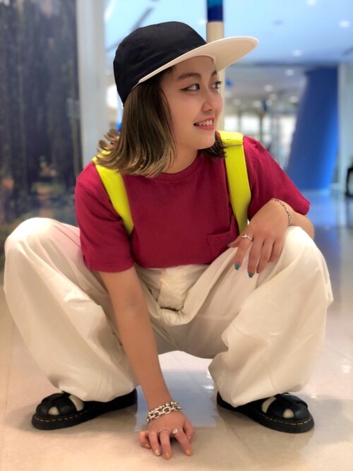 Beaverなんば店 リナリナ さんのサンダルを使ったコーディネート Zozotown