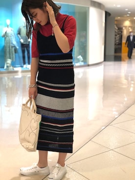 リナリナ～さん（レディース・158cm）の春コーディネート