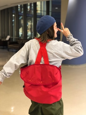 「Goodwear(Since1983)（グッドウェア）のアイテム」を使った、リナリナ～さん（レディース・158cm）の春コーディネート