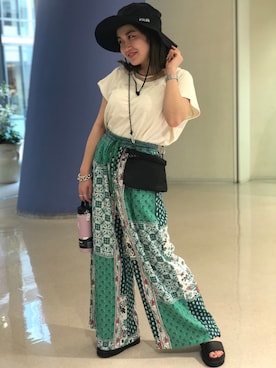 リナリナ～さん（レディース・158cm）の春コーディネート