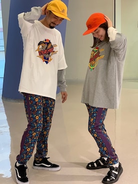 「MANASTASH（マナスタッシュ）のアイテム」を使った、リナリナ～さん（レディース・158cm）の春コーディネート