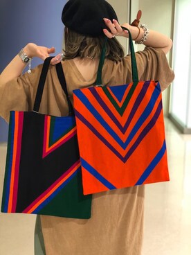 「TIMEX（タイメックス）のアイテム」を使った、リナリナ～さん（レディース・158cm）の春コーディネート