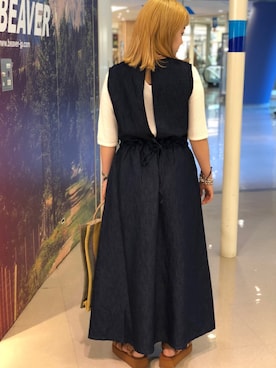 リナリナ～さん（レディース・158cm）の夏コーディネート