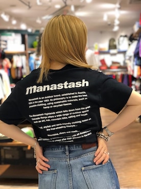 「URVIN（アービン）のアイテム」を使った、リナリナ～さん（レディース・158cm）の夏コーディネート