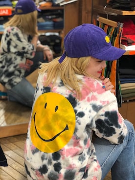 「CAL O LINE（キャルオーライン）のアイテム」を使った、リナリナ～さん（レディース・158cm）の夏コーディネート