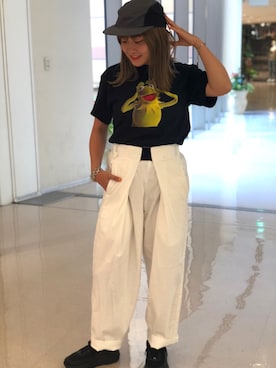 リナリナ～さん（レディース・158cm）の夏コーディネート