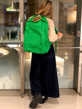 「D.M.G.（ドミンゴ）のアイテム」を使った、リナリナ～さん（レディース・158cm）の夏コーディネート