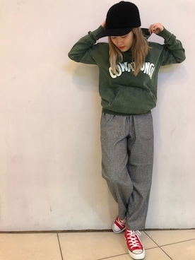 リナリナ～さん（レディース・158cm）の秋コーディネート