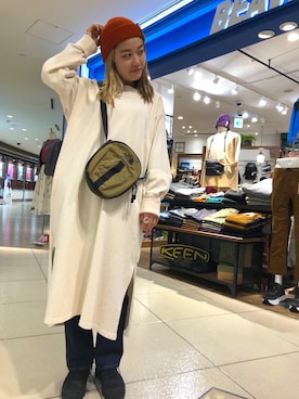 「inov-8（イノヴェイト）のアイテム」を使った、リナリナ～さん（レディース・158cm）の秋コーディネート