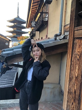 リナリナ～さん（レディース・158cm）の秋コーディネート