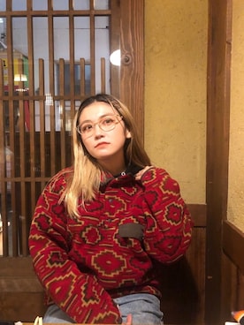 「URVIN（アービン）のアイテム」を使った、リナリナ～さん（レディース・158cm）の秋コーディネート