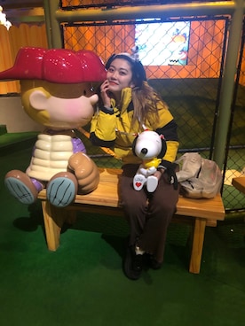 リナリナ~さん(レディース・158cm)の冬コーディネート