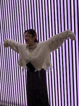 リナリナ～さん（レディース・158cm）の冬コーディネート