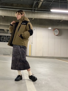 リナリナ～さん（レディース・158cm）の冬コーディネート