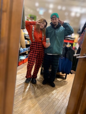 リナリナ～さん（レディース・158cm）の冬コーディネート