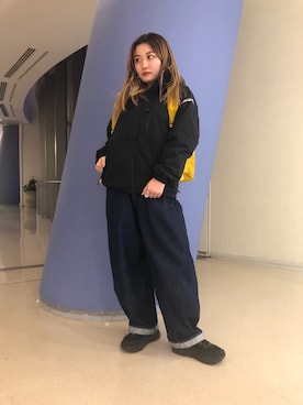 リナリナ～さん（レディース・158cm）の冬コーディネート