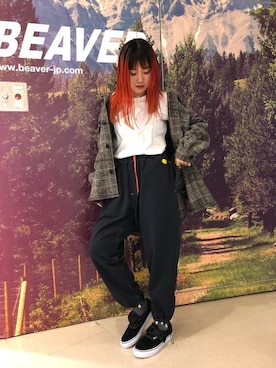 リナリナ~さん(レディース・158cm)の冬コーディネート