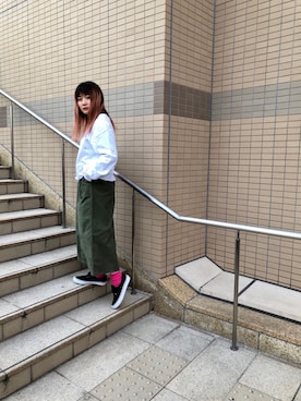リナリナ～さん（レディース・158cm）の春コーディネート