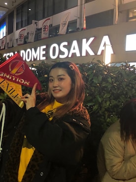 「BEAVER（ビーバー）のアイテム（リング）」を使った、リナリナ～さん（レディース・158cm）の春コーディネート