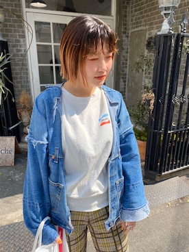 リナリナ～さん（レディース・158cm）の春コーディネート