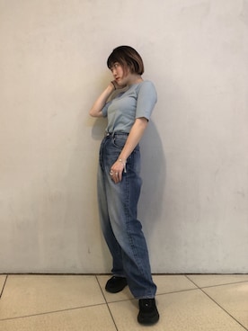 リナリナ～さん（レディース・158cm）の春コーディネート