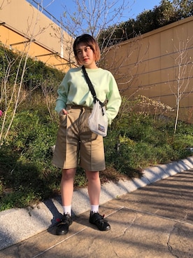 リナリナ～さん（レディース・158cm）の春コーディネート