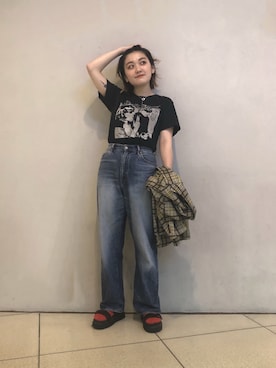 リナリナ～さん（レディース・158cm）の春コーディネート