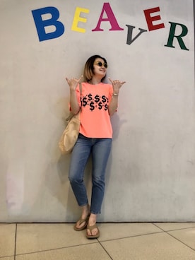 リナリナ～さん（レディース・158cm）の春コーディネート