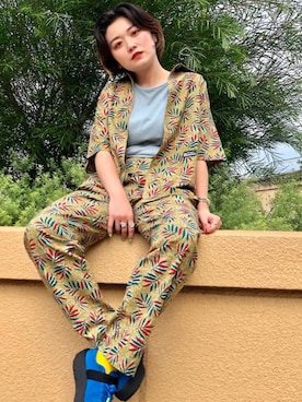 リナリナ～さん（レディース・158cm）の夏コーディネート