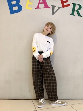 リナリナ~さん(レディース・158cm)の秋コーディネート